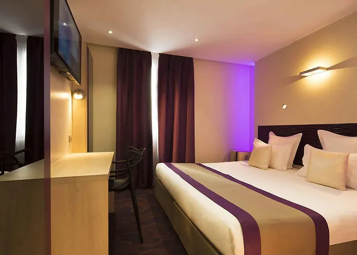 Hotel Bresil Opera Spa Parijs